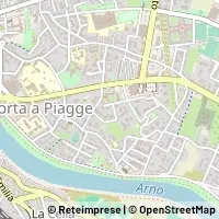 Map Pisa