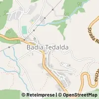 Kort Badia Tedalda