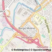 Mapa Senigallia