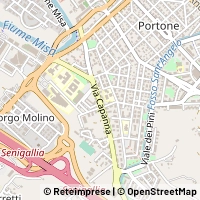 Kartta Senigallia
