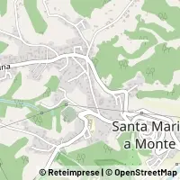 Map Santa Maria a Monte