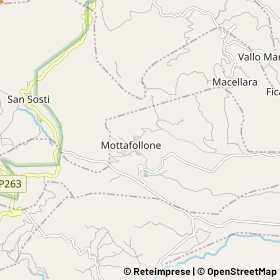 Mappa Mottafollone