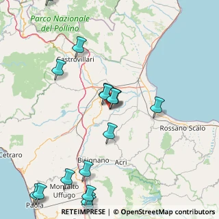 Mappa Via Orto S. Antonio, 87010 Terranova Da Sibari CS, Italia (23.01313)