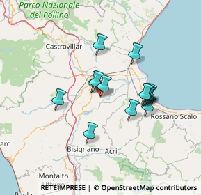 Mappa 87010 Terranova Da Sibari CS, Italia (12.29214)