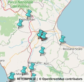 Mappa 87010 Terranova Da Sibari CS, Italia (23.09375)