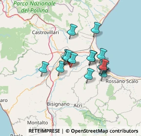 Mappa 87010 Terranova Da Sibari CS, Italia (10.52438)
