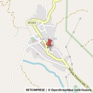 Mappa Via verdi 6, 87010 San Sosti, Cosenza (Calabria)