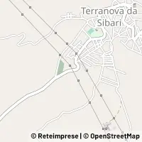 Kaart Terranova da Sibari