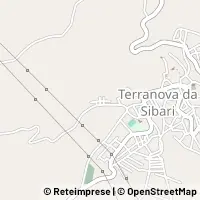 Kartta Terranova da Sibari