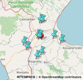 Mappa Via Magna Grecia, 87010 Terranova Da Sibari CS, Italia (11.05818)