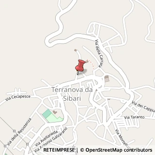 Mappa Via Vittorio Emanuele III, 3, 87010 Terranova da Sibari, Cosenza (Calabria)