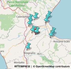 Mappa Via Vittorio Emanuele III, 87010 Terranova Da Sibari CS, Italia (11.09182)