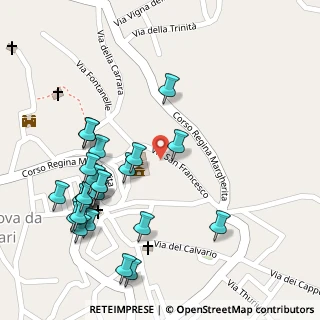 Mappa Via Municipio, 87010 Terranova Da Sibari CS, Italia (0.152)