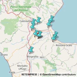 Mappa Via Municipio, 87010 Terranova Da Sibari CS, Italia (11.09273)