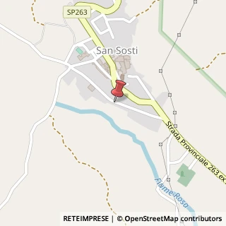 Mappa Via Giacomo Matteotti, 58, 87010 San Sosti, Cosenza (Calabria)
