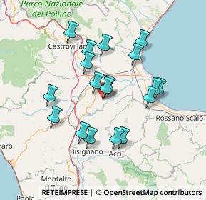Mappa Via pomponio, 87010 Terranova Da Sibari CS, Italia (14.06333)