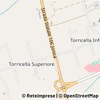 Karta Corigliano Calabro
