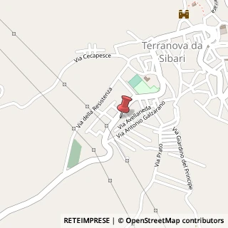 Mappa Corso Margherita, 32, 87010 Terranova da Sibari, Cosenza (Calabria)