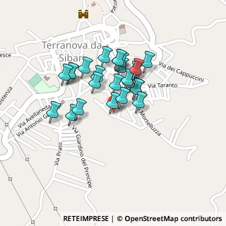 Mappa Via dei Lucani, 87010 Terranova Da Sibari CS, Italia (0.176)