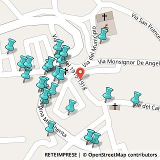 Mappa Via Biblioteca Spinelli, 87010 Terranova Da Sibari CS, Italia (0.08214)