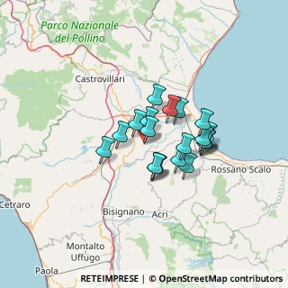 Mappa Corso Umberto I, 87010 Terranova Da Sibari CS, Italia (10.3875)
