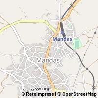 Mapa Mandas