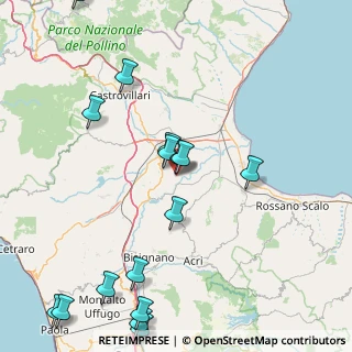 Mappa Via Mortelluzza, 87010 Terranova Da Sibari CS, Italia (23.06063)