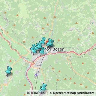 Mappa Lauben, 39100 Bolzano BZ, Italia (4.00571)