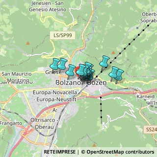 Mappa Piazza delle Erbe, 39100 Bolzano BZ, Italia (0.6975)