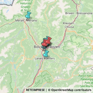 Mappa Lauben, 39100 Bolzano BZ, Italia (4.75545)