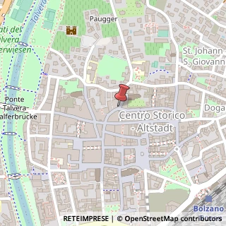 Mappa Piazza delle Erbe, 50, 39100 Bolzano, Bolzano (Trentino-Alto Adige)