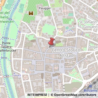 Mappa Piazza delle Erbe,  46, 39100 Bolzano, Bolzano (Trentino-Alto Adige)