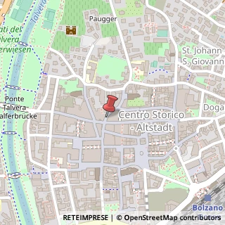 Mappa Piazza delle Erbe,  35, 39100 Bolzano, Bolzano (Trentino-Alto Adige)