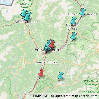 Mappa Via Renon, 39100 Bolzano BZ, Italia (13.65067)