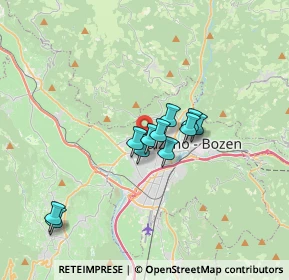 Mappa Via Eisenkeller, 39100 Bolzano BZ, Italia (2.53273)