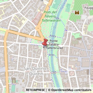 Mappa Piazza della Vittoria, 3, 39100 Bolzano, Bolzano (Trentino-Alto Adige)