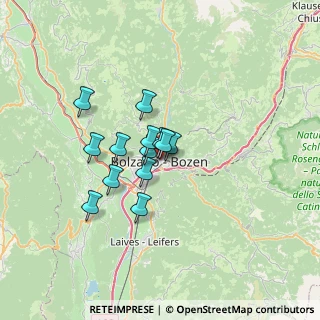 Mappa Via Dottor Streiter, 39100 Bolzano BZ, Italia (4.50231)