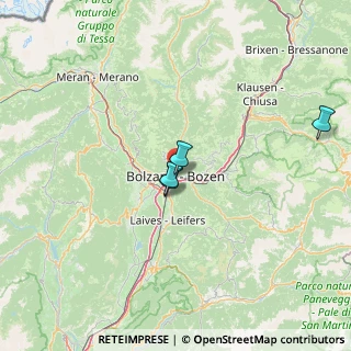 Mappa Via Dottor Streiter, 39100 Bolzano BZ, Italia (50.24182)