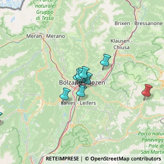 Mappa Via dei Bottai, 39100 Bolzano BZ, Italia (14.37545)