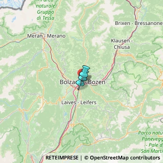 Mappa Via Museo, 39100 Bolzano BZ, Italia (56.02063)