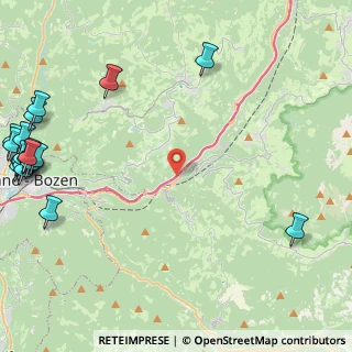Mappa Autostrada del Brennero, 39054 Renon BZ, Italia (7.151)