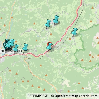 Mappa Autostrada del Brennero, 39054 Renon BZ, Italia (6.157)