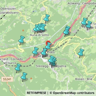 Mappa Autostrada del Brennero, 39054 Renon BZ, Italia (2.0305)