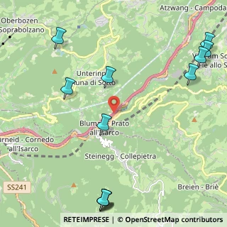 Mappa Autostrada del Brennero, 39054 Renon BZ, Italia (3.09231)