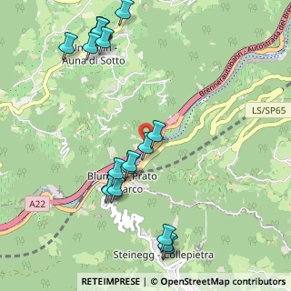 Mappa Autostrada del Brennero, 39054 Renon BZ, Italia (1.237)