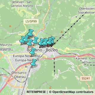 Mappa Zollstangenplatz |, 39100 Bolzano BZ, Italia (1.14125)