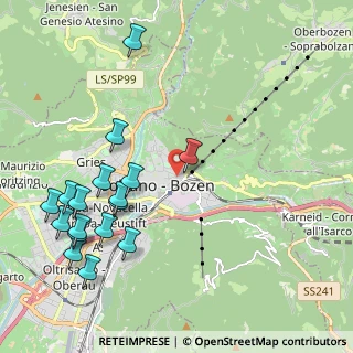 Mappa Via Latemar, 39100 Bolzano BZ, Italia (2.44882)