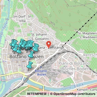 Mappa Zollstangenplatz |, 39100 Bolzano BZ, Italia (0.581)