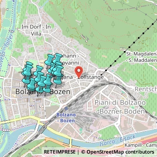 Mappa Zollstangenplatz |, 39100 Bolzano BZ, Italia (0.519)