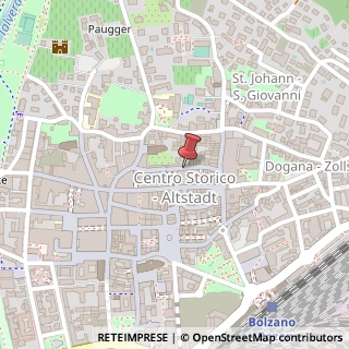 Mappa Via Dr. Josef Streiter, 17, 39100 Bolzano, Bolzano (Trentino-Alto Adige)